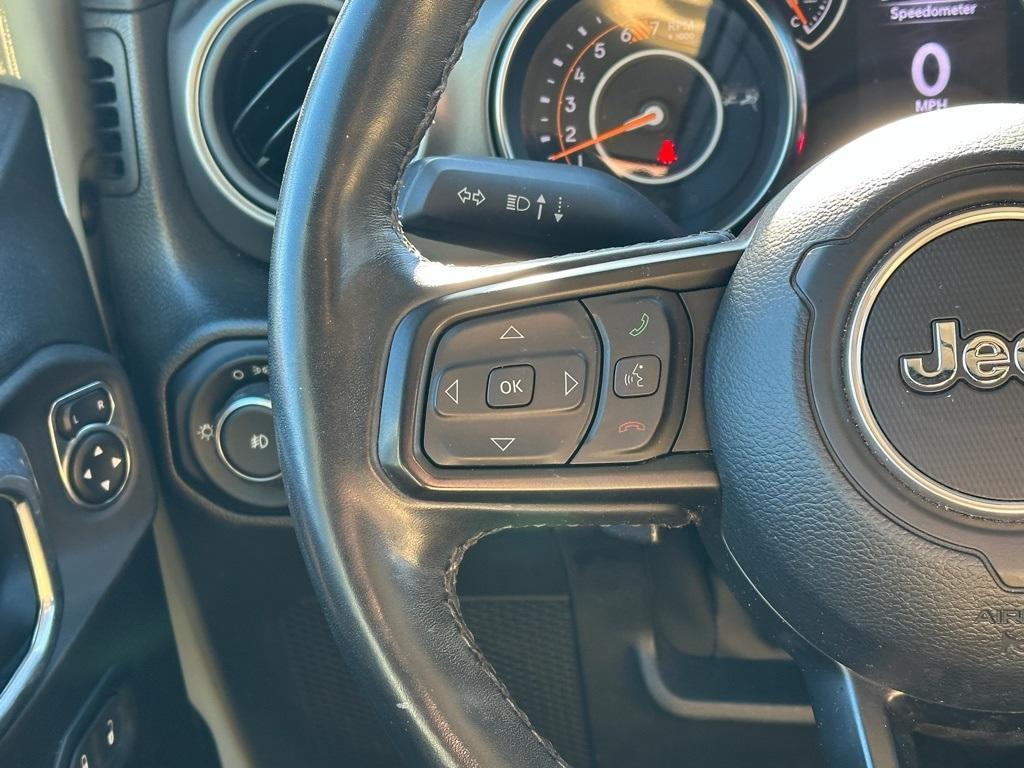 used 2023 Jeep Wrangler car, priced at $32,163