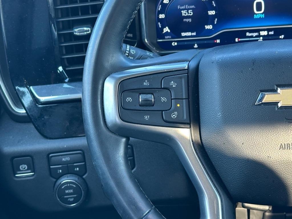 used 2025 Chevrolet Silverado 1500 car, priced at $42,877
