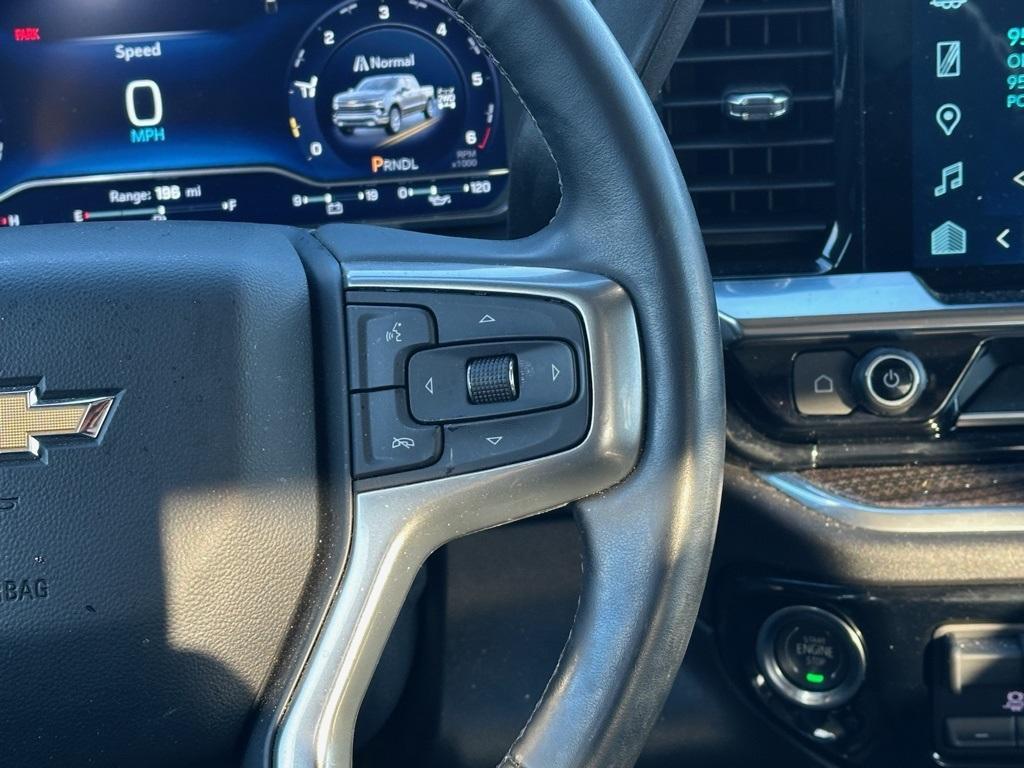 used 2025 Chevrolet Silverado 1500 car, priced at $42,877