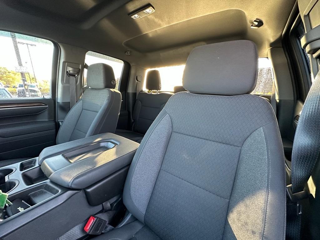 used 2025 Chevrolet Silverado 1500 car, priced at $42,877