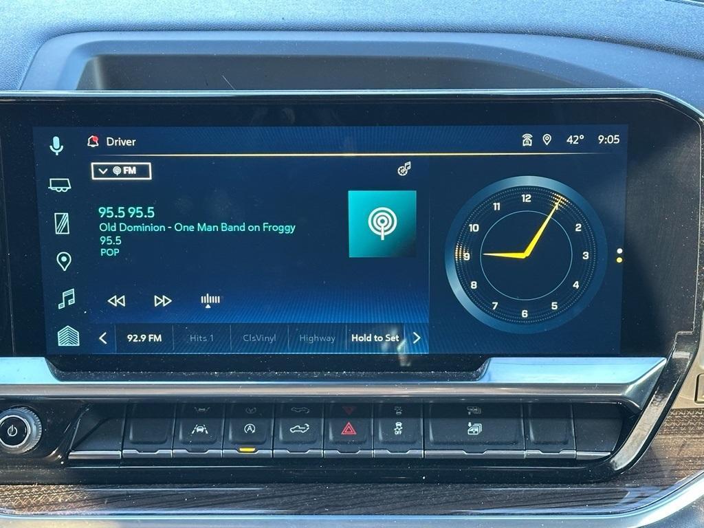 used 2025 Chevrolet Silverado 1500 car, priced at $42,877