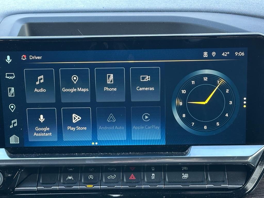 used 2025 Chevrolet Silverado 1500 car, priced at $42,877