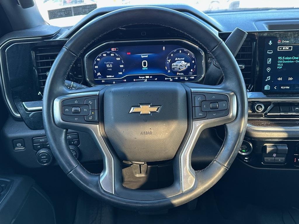 used 2025 Chevrolet Silverado 1500 car, priced at $42,877