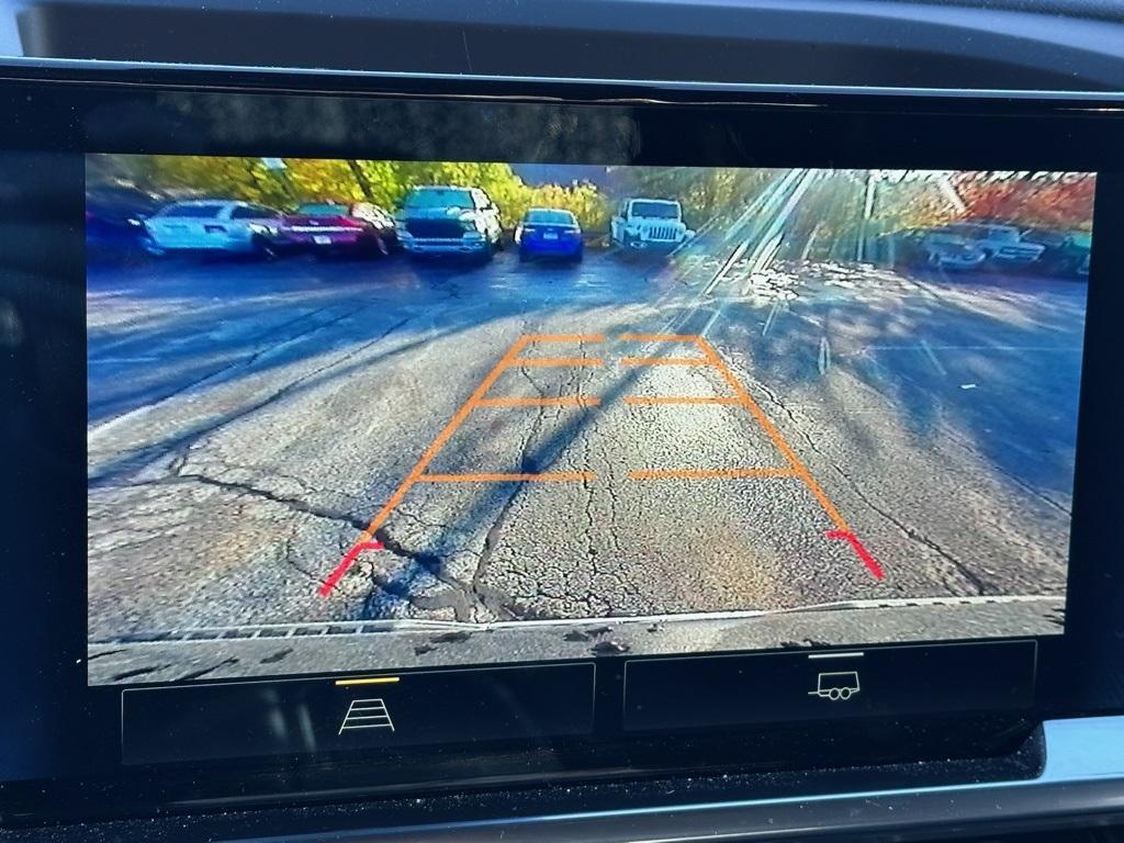 used 2025 Chevrolet Silverado 1500 car, priced at $42,877