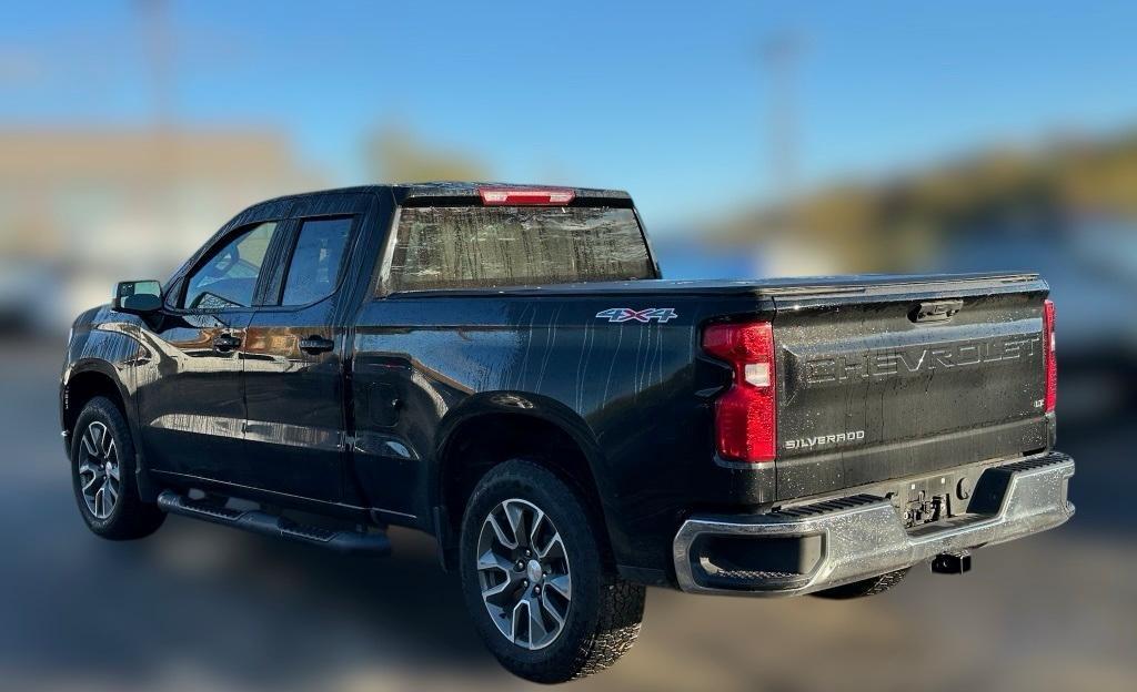 used 2025 Chevrolet Silverado 1500 car, priced at $42,877