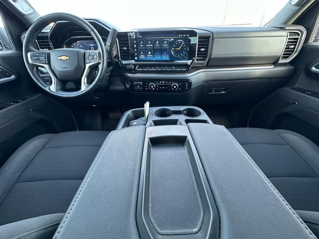 used 2025 Chevrolet Silverado 1500 car, priced at $42,877