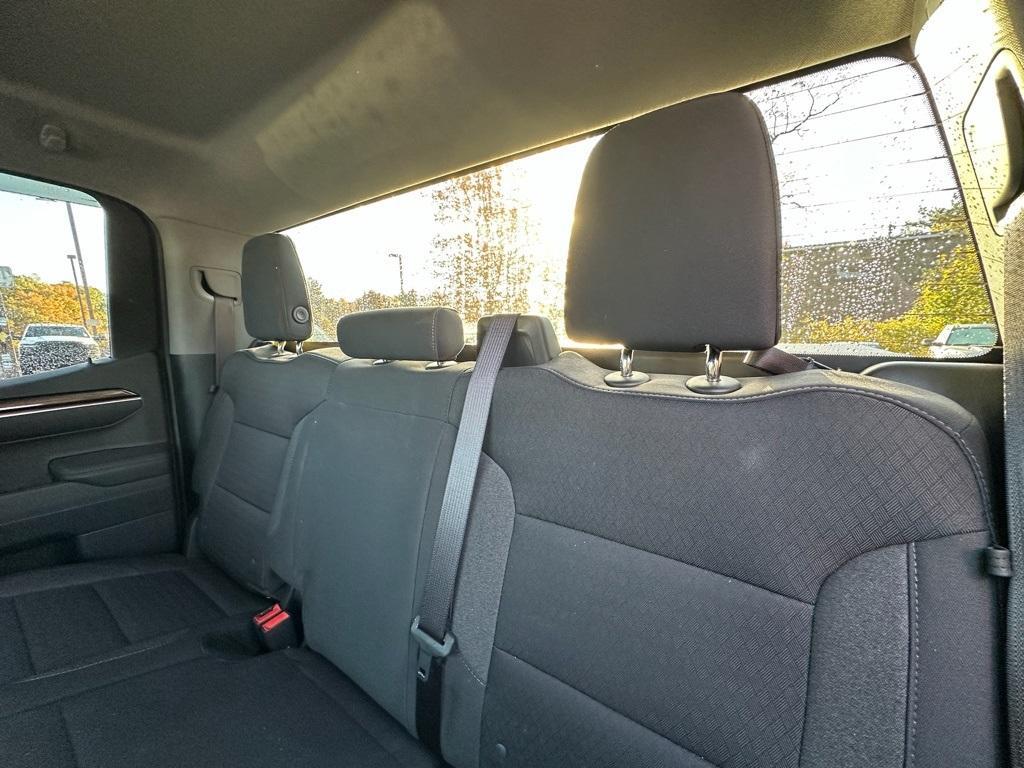 used 2025 Chevrolet Silverado 1500 car, priced at $42,877