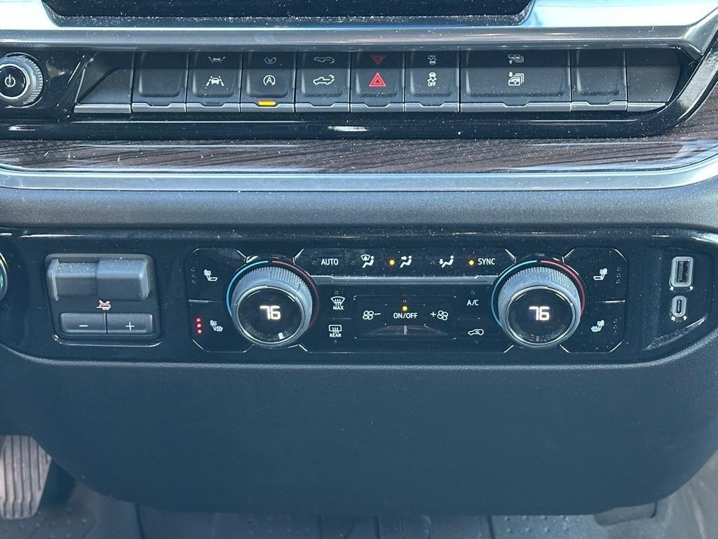 used 2025 Chevrolet Silverado 1500 car, priced at $42,877