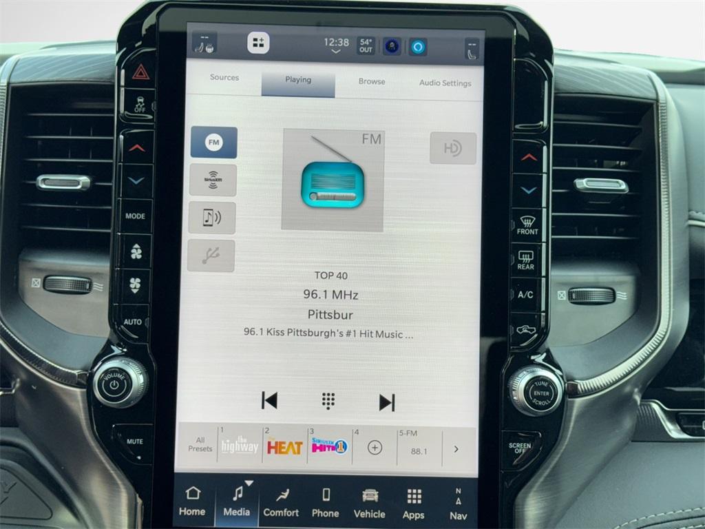 new 2026 Ram 2500 car, priced at $79,368