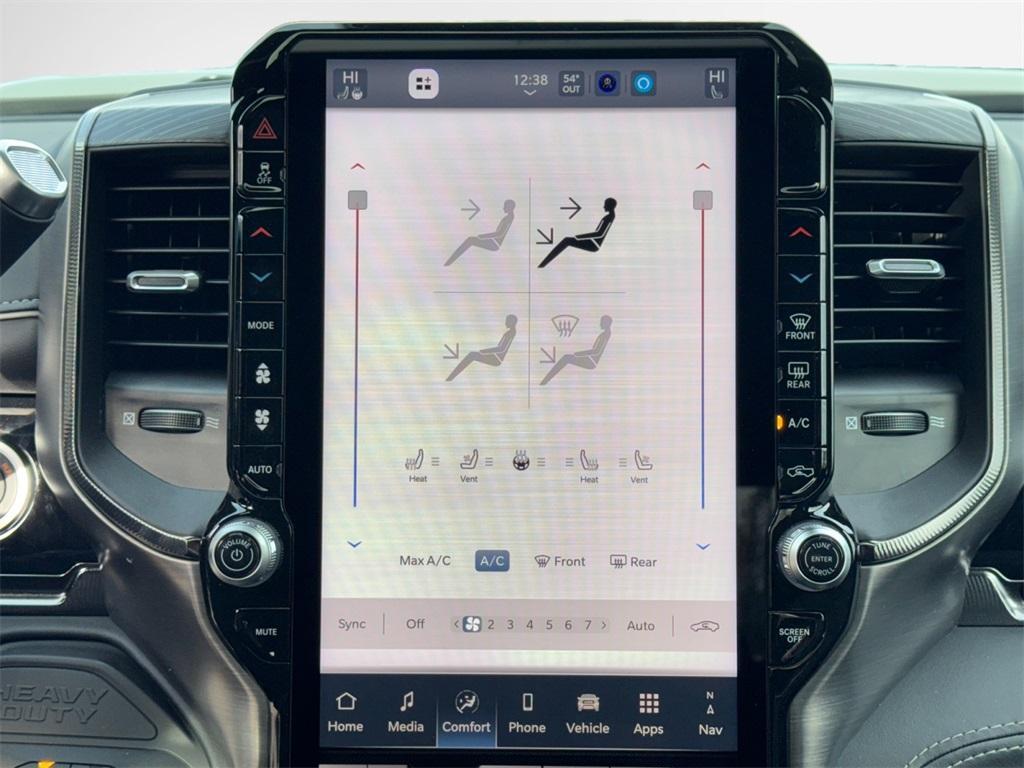 new 2026 Ram 2500 car, priced at $79,368