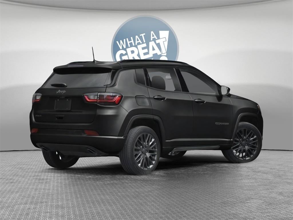 new 2023 Jeep Compass car