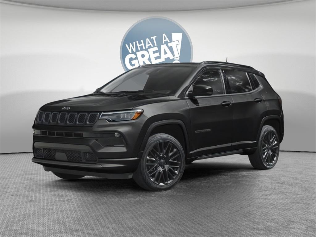 new 2023 Jeep Compass car