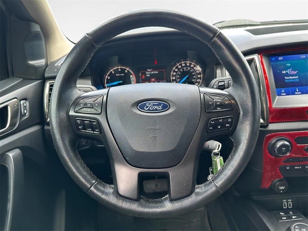 used 2022 Ford Ranger car, priced at $30,989