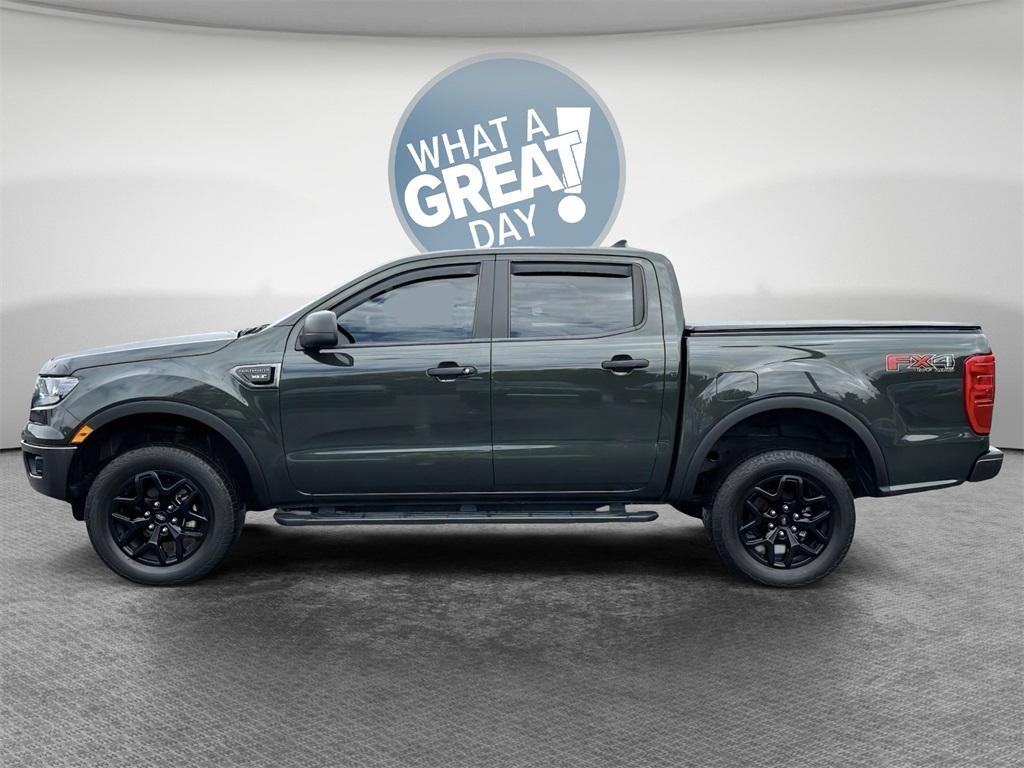 used 2022 Ford Ranger car, priced at $30,989