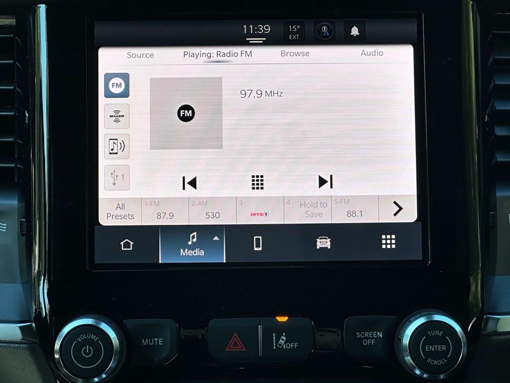 new 2026 Ram 1500 car, priced at $55,590