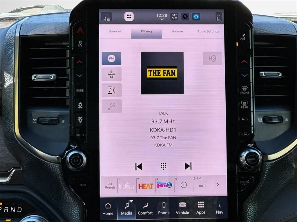 new 2026 Ram 1500 car, priced at $75,200