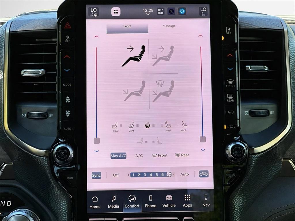 new 2026 Ram 1500 car, priced at $75,200