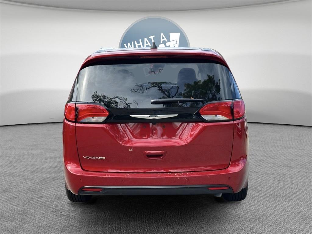 new 2026 Chrysler Voyager car, priced at $39,605
