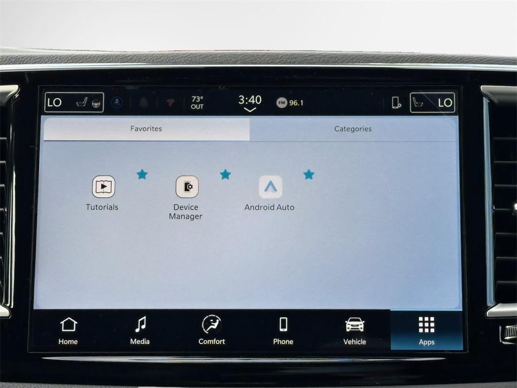 new 2026 Chrysler Voyager car, priced at $39,605