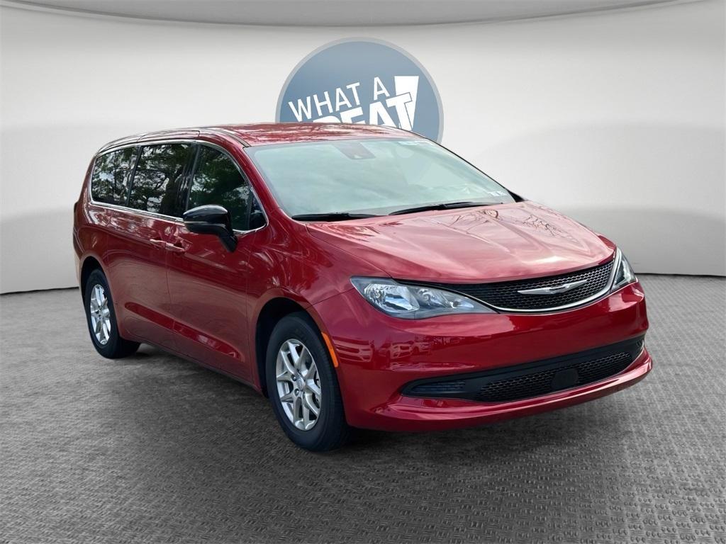 new 2026 Chrysler Voyager car, priced at $39,605
