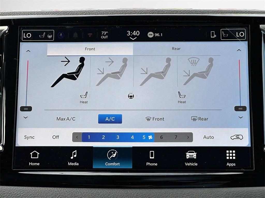 new 2026 Chrysler Voyager car, priced at $39,605