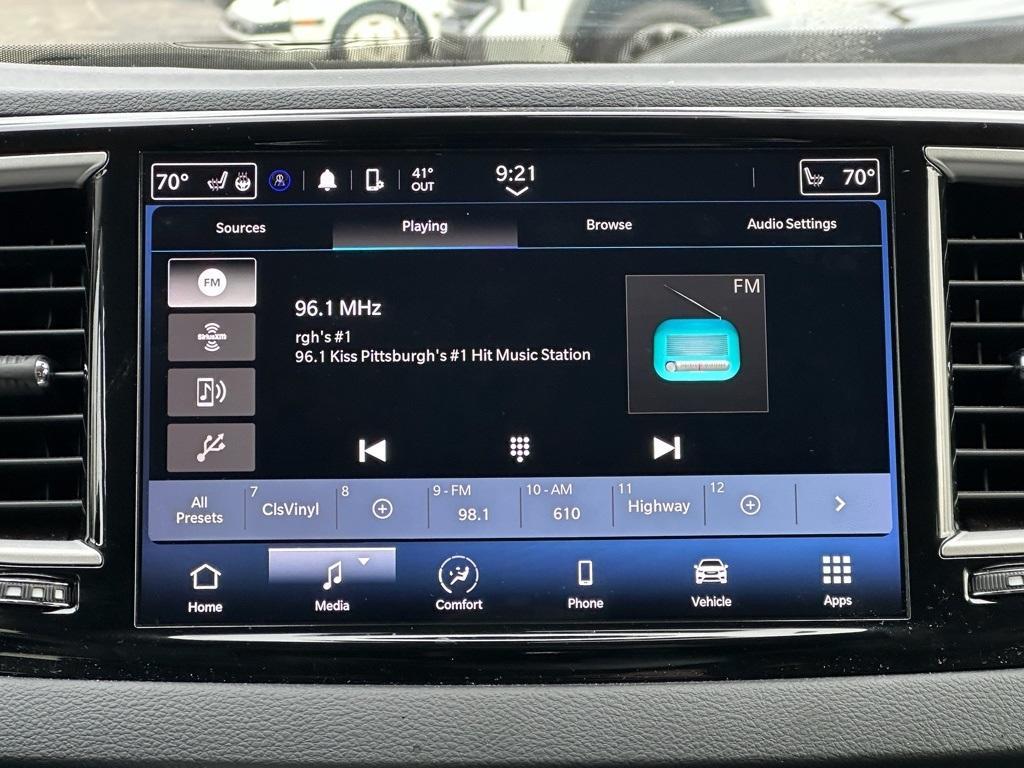 used 2024 Chrysler Pacifica car, priced at $30,344