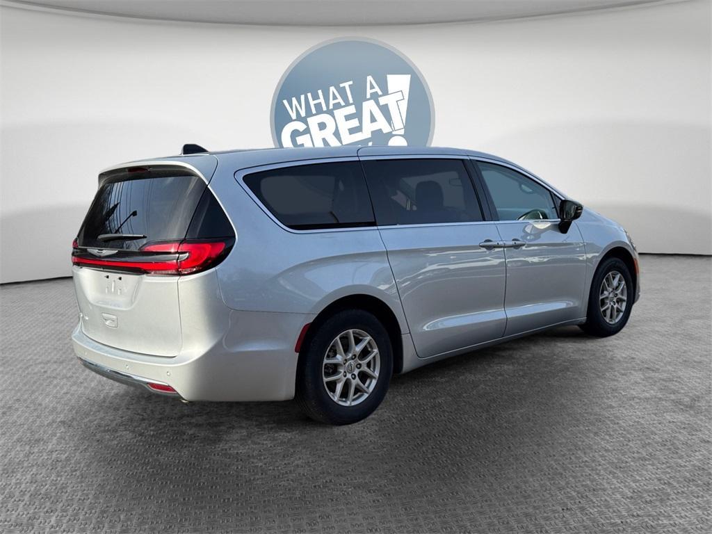 used 2024 Chrysler Pacifica car, priced at $28,480