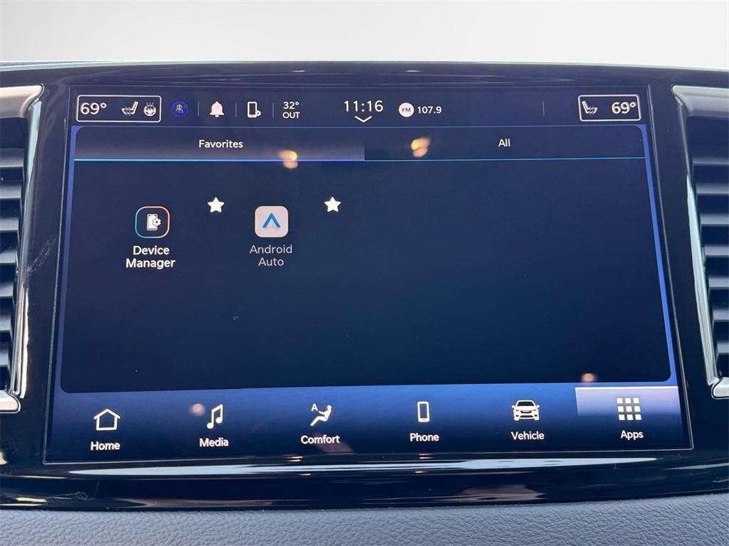 used 2024 Chrysler Pacifica car, priced at $28,480