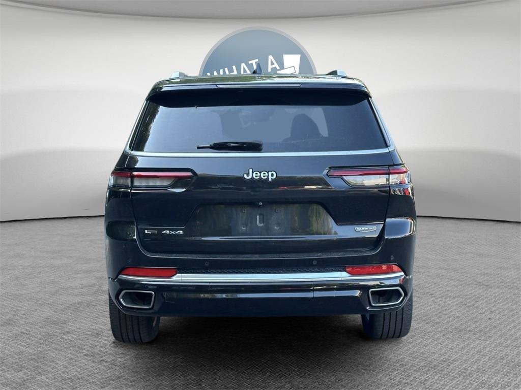used 2021 Jeep Grand Cherokee L car, priced at $35,677