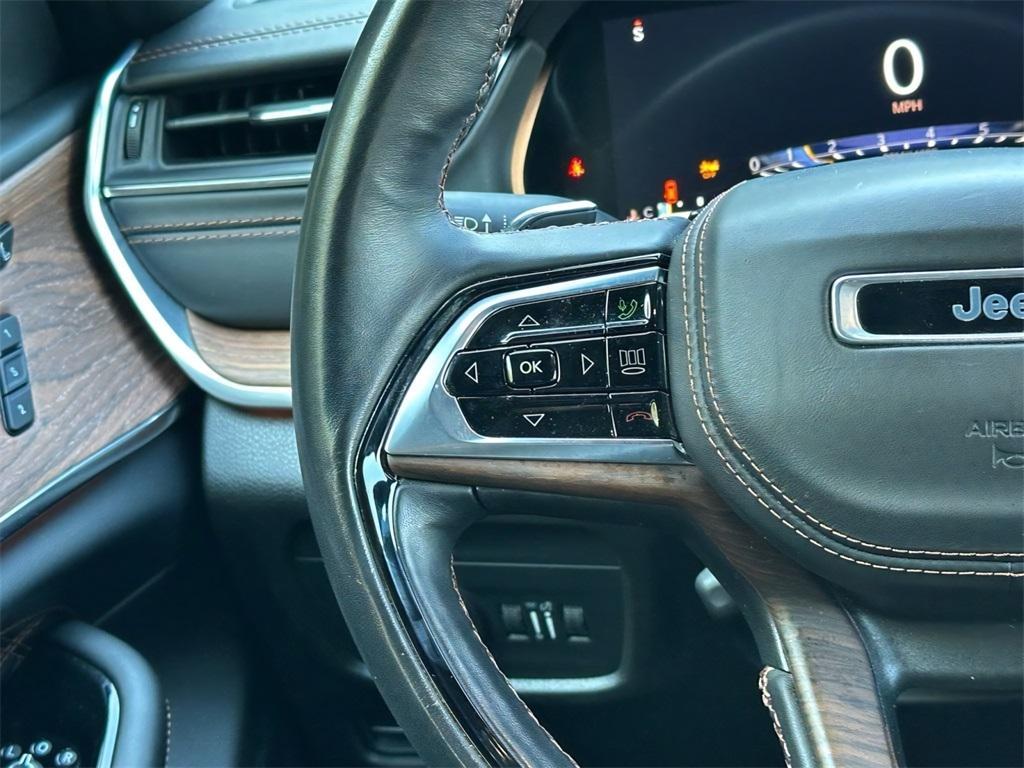 used 2021 Jeep Grand Cherokee L car, priced at $35,677