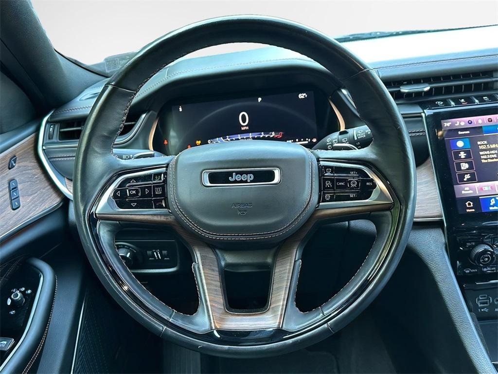 used 2021 Jeep Grand Cherokee L car, priced at $35,677