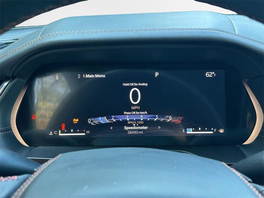 used 2021 Jeep Grand Cherokee L car, priced at $35,677