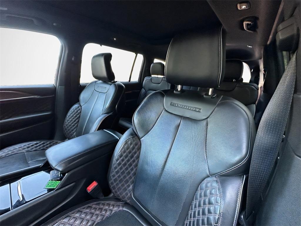 used 2021 Jeep Grand Cherokee L car, priced at $35,677