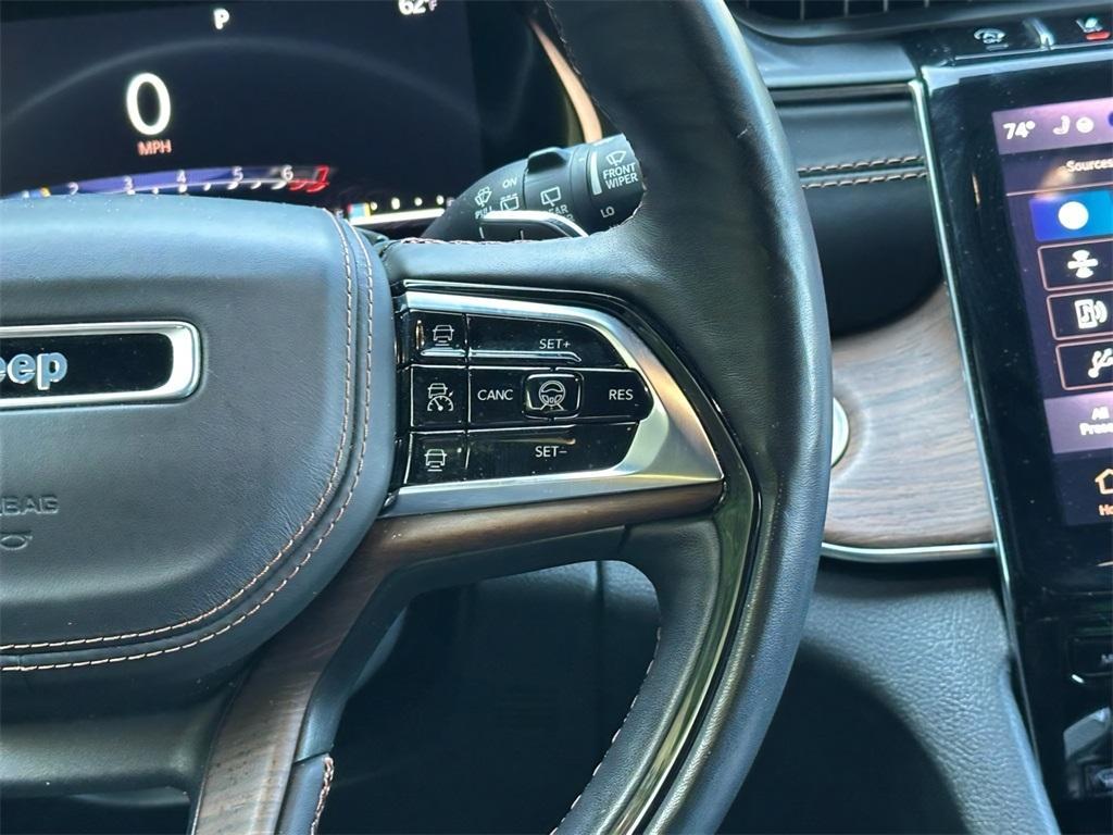 used 2021 Jeep Grand Cherokee L car, priced at $35,677