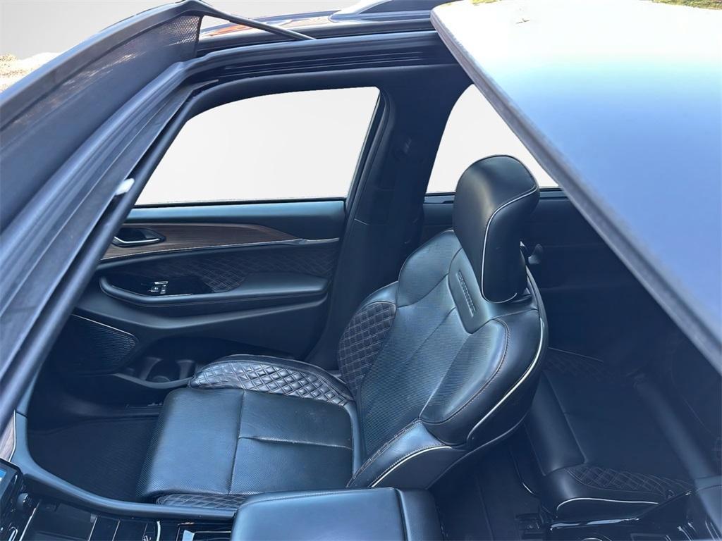 used 2021 Jeep Grand Cherokee L car, priced at $35,677