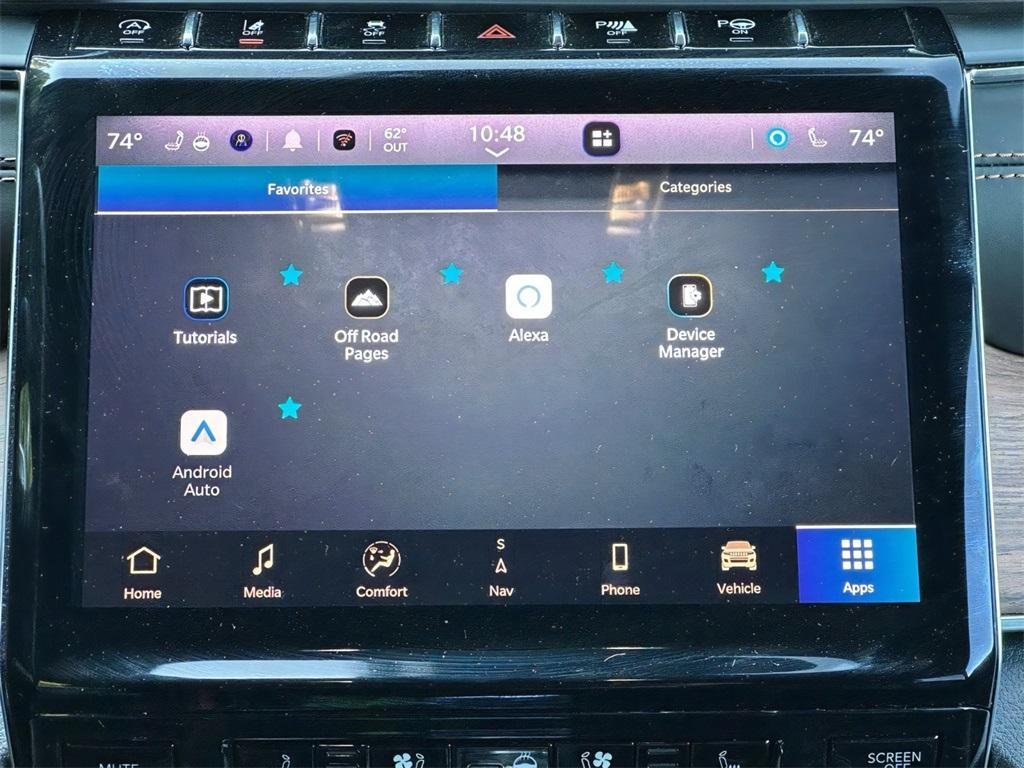 used 2021 Jeep Grand Cherokee L car, priced at $35,677