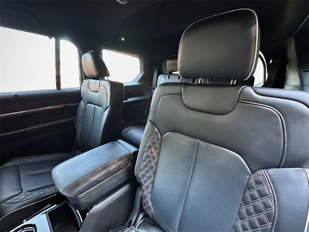 used 2021 Jeep Grand Cherokee L car, priced at $35,677