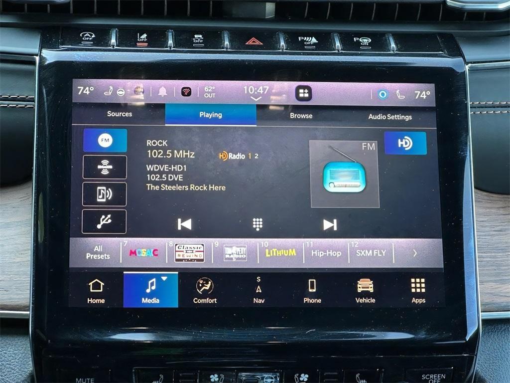 used 2021 Jeep Grand Cherokee L car, priced at $35,677