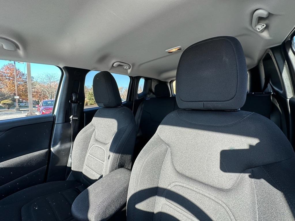 used 2020 Jeep Renegade car, priced at $18,309