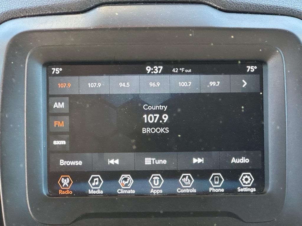 used 2020 Jeep Renegade car, priced at $18,309