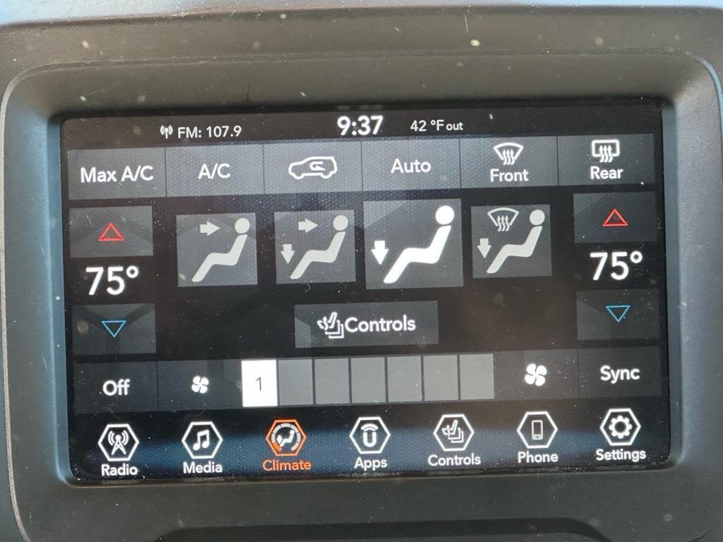 used 2020 Jeep Renegade car, priced at $18,309