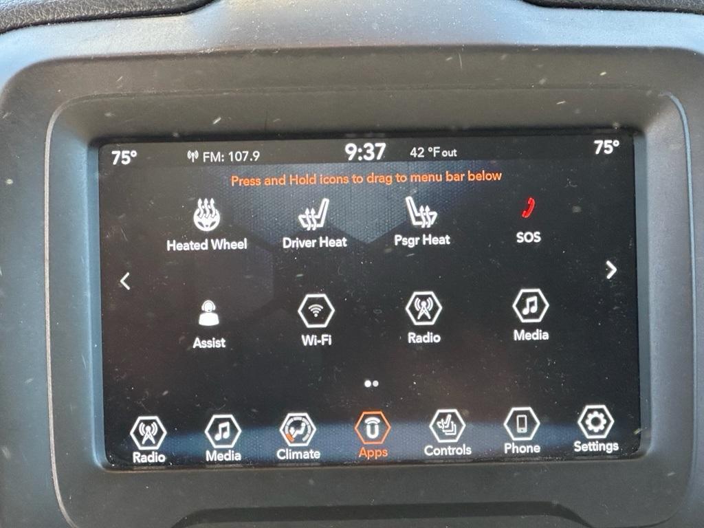 used 2020 Jeep Renegade car, priced at $18,309