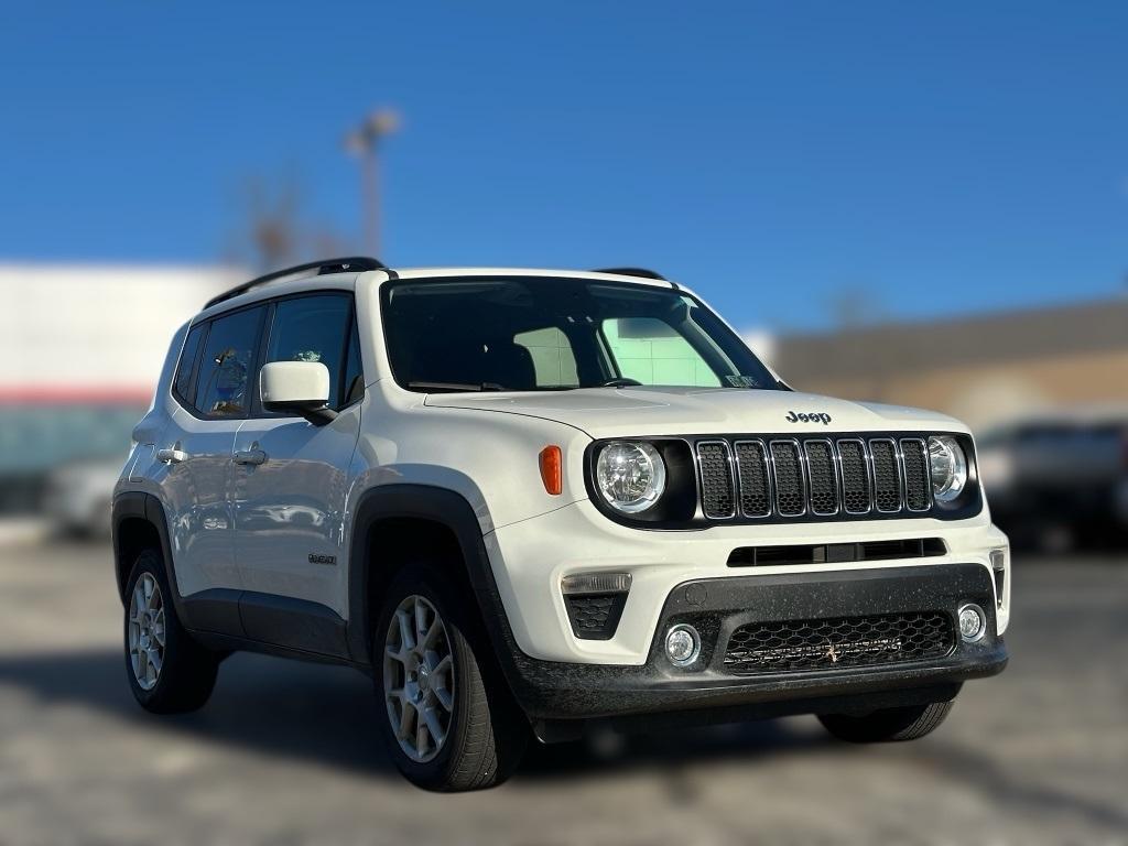 used 2020 Jeep Renegade car, priced at $18,309