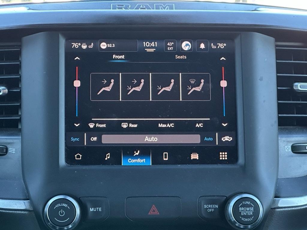 used 2023 Ram 1500 car, priced at $35,498