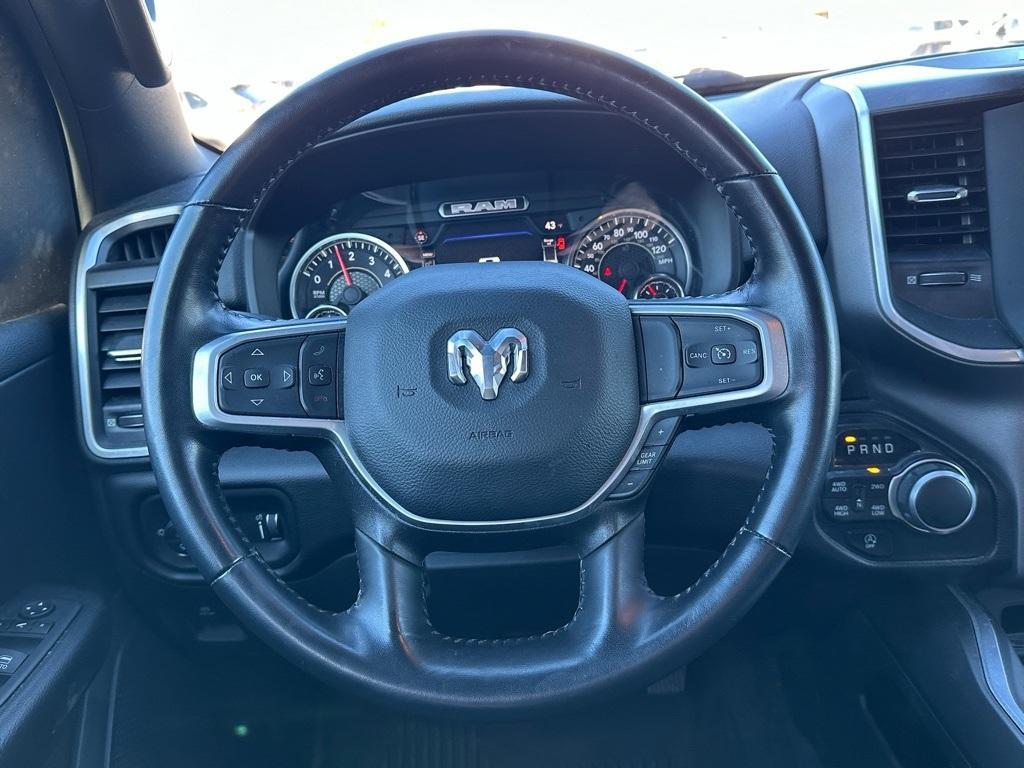 used 2023 Ram 1500 car, priced at $35,498