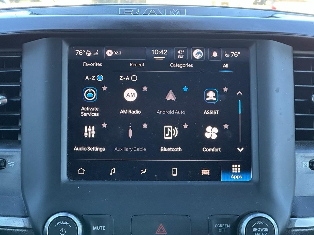 used 2023 Ram 1500 car, priced at $35,498