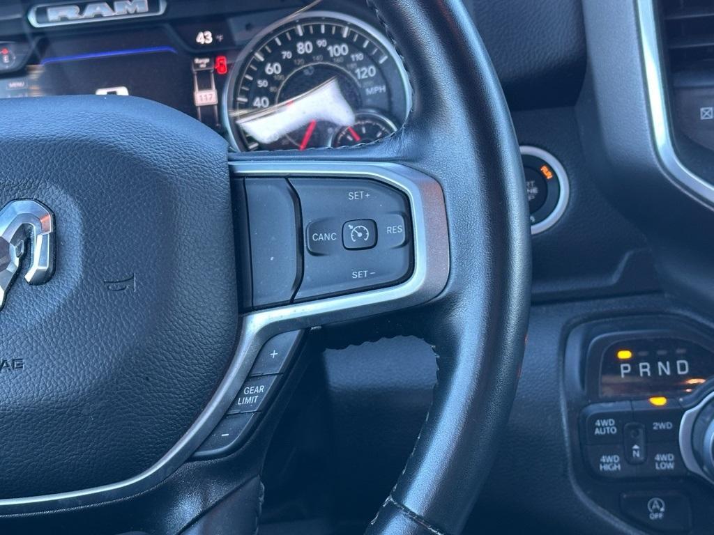 used 2023 Ram 1500 car, priced at $35,498