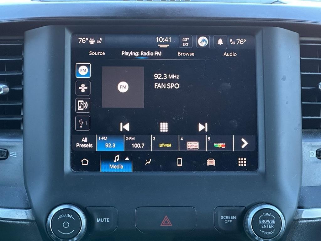 used 2023 Ram 1500 car, priced at $35,498