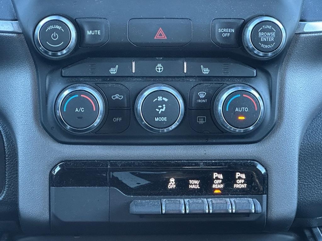 used 2023 Ram 1500 car, priced at $35,498