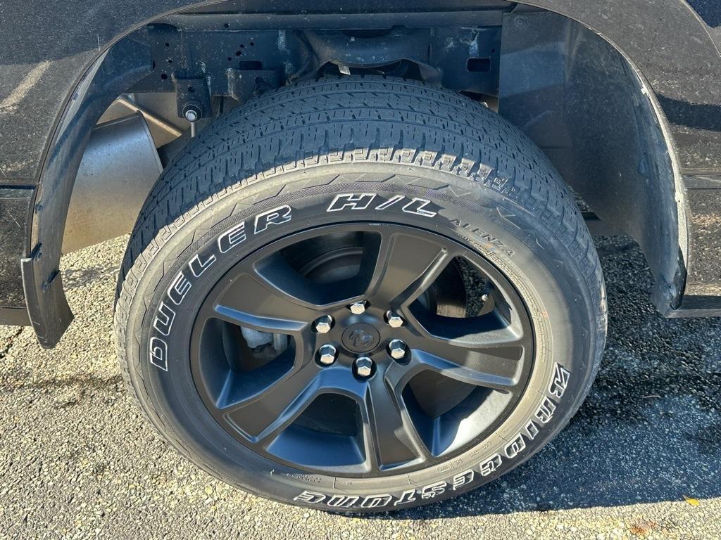 used 2023 Ram 1500 car, priced at $35,498